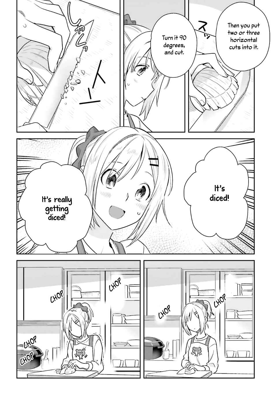 Page 10 Chapter 20 Shinmai Shimai no Futari Gohan