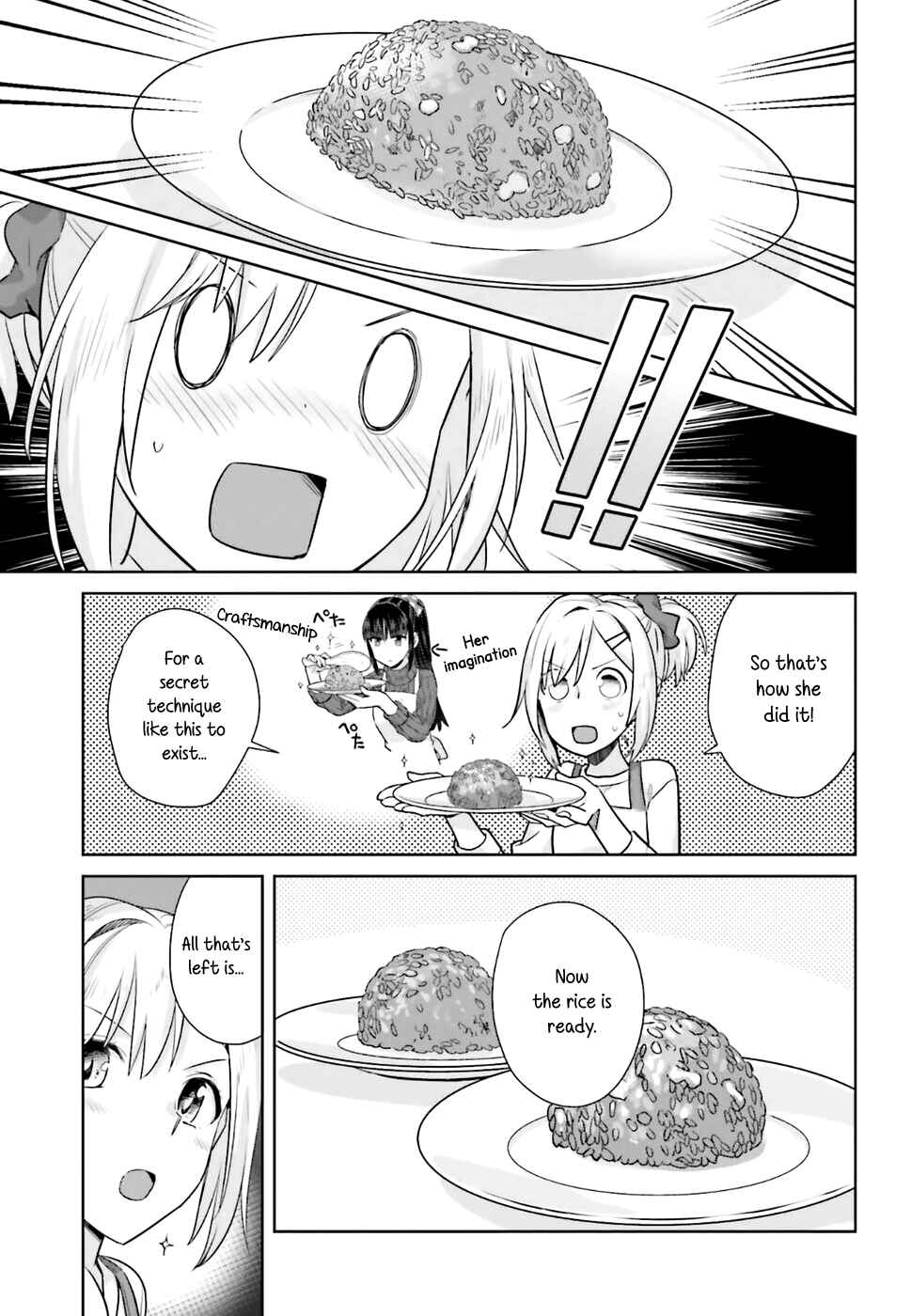 Page 17 Chapter 20 Shinmai Shimai no Futari Gohan