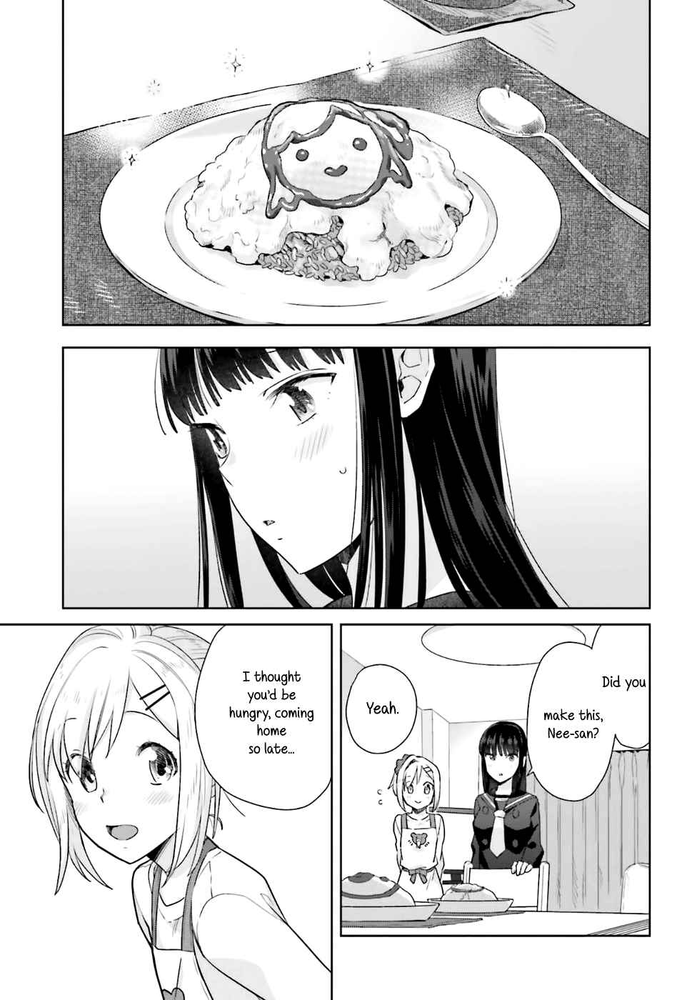 Page 21 Chapter 20 Shinmai Shimai no Futari Gohan