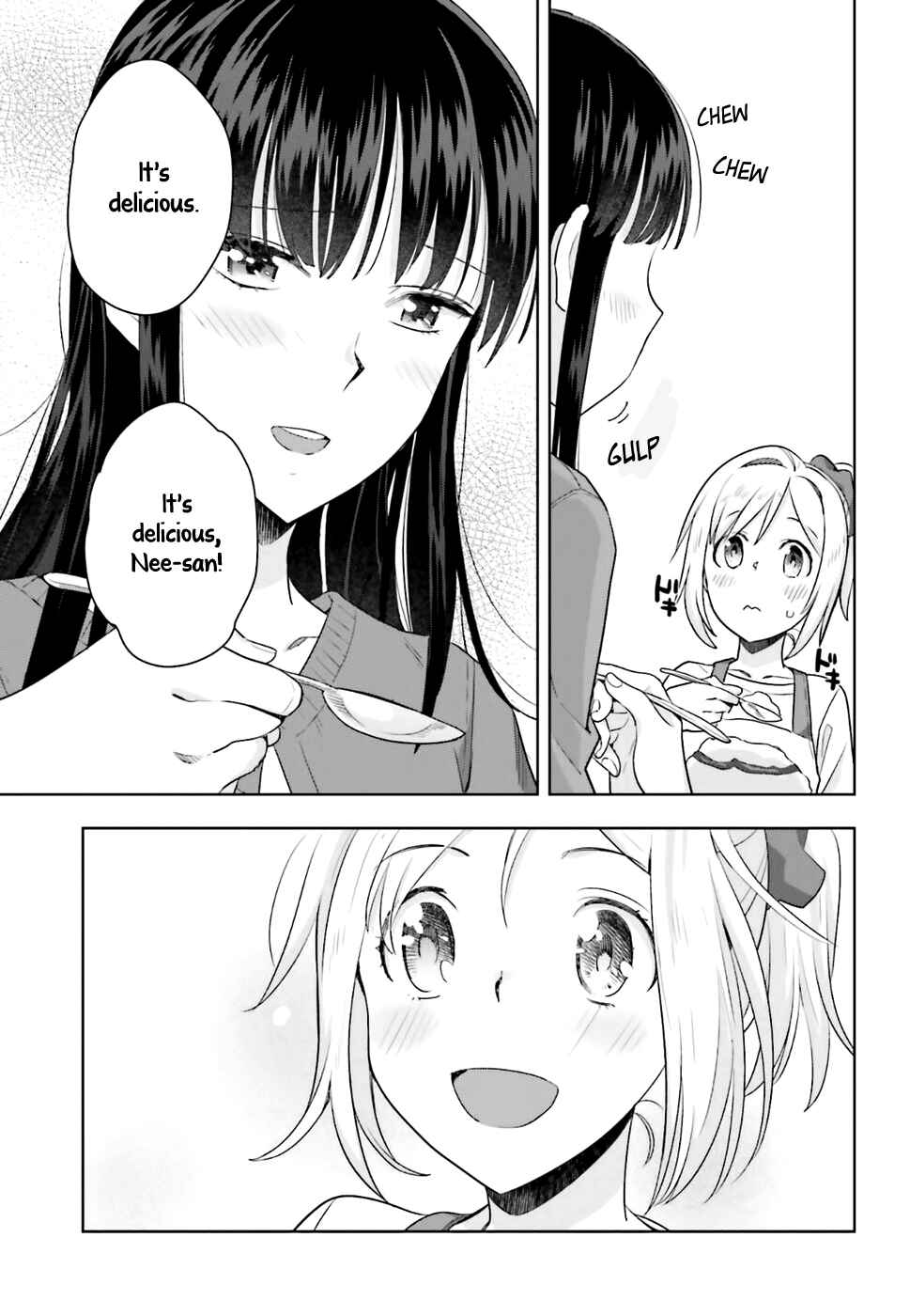 Page 23 Chapter 20 Shinmai Shimai no Futari Gohan