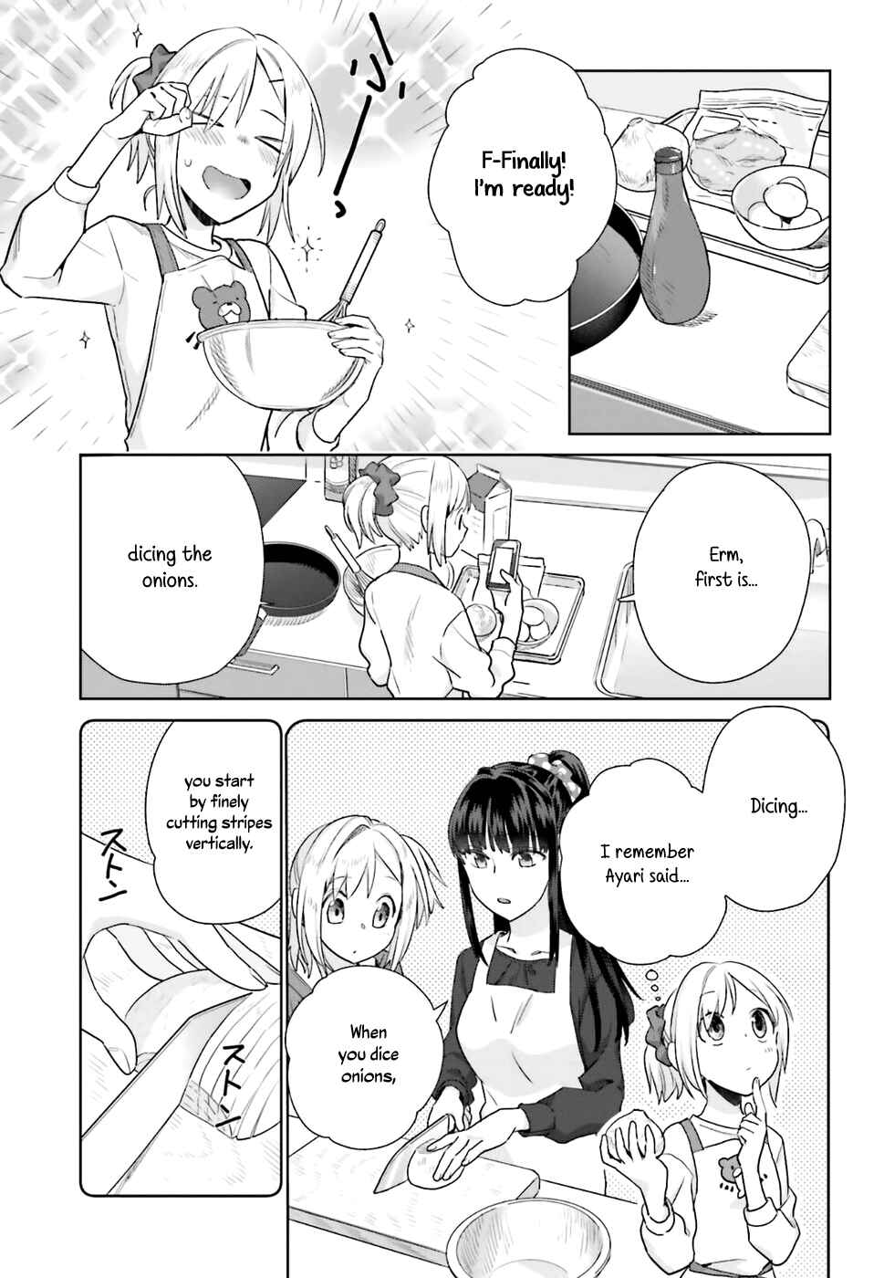 Page 9 Chapter 20 Shinmai Shimai no Futari Gohan