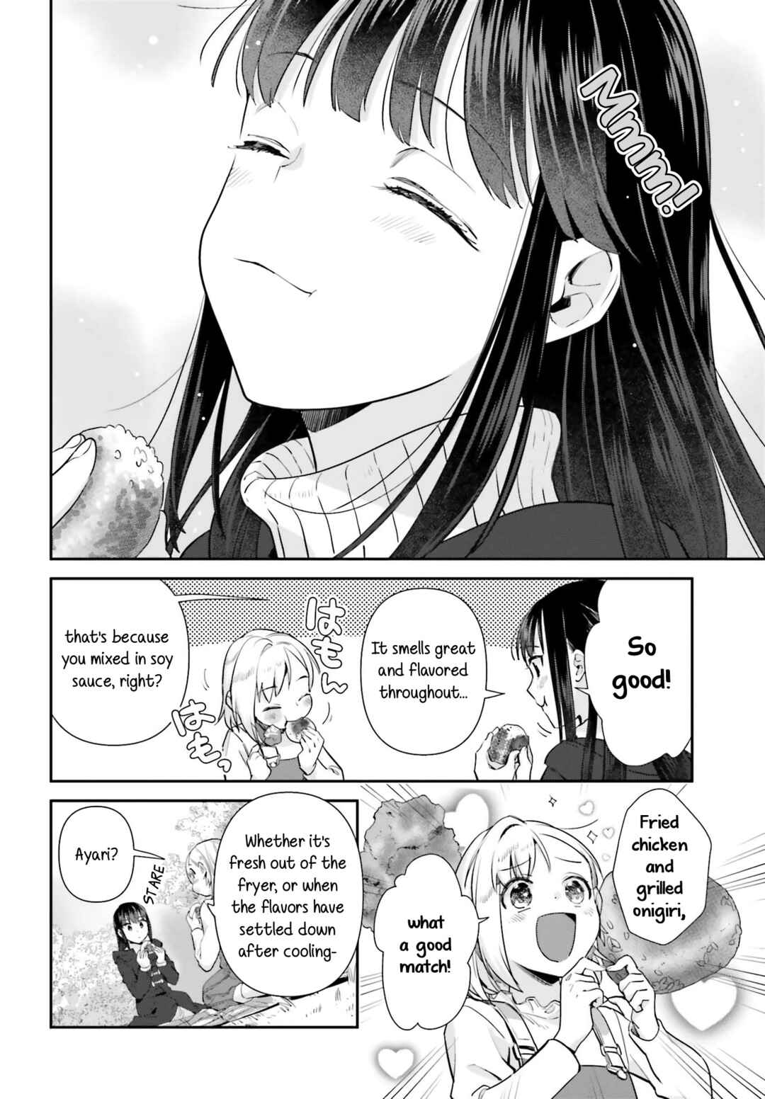 Page 10 Chapter 64 Shinmai Shimai no Futari Gohan