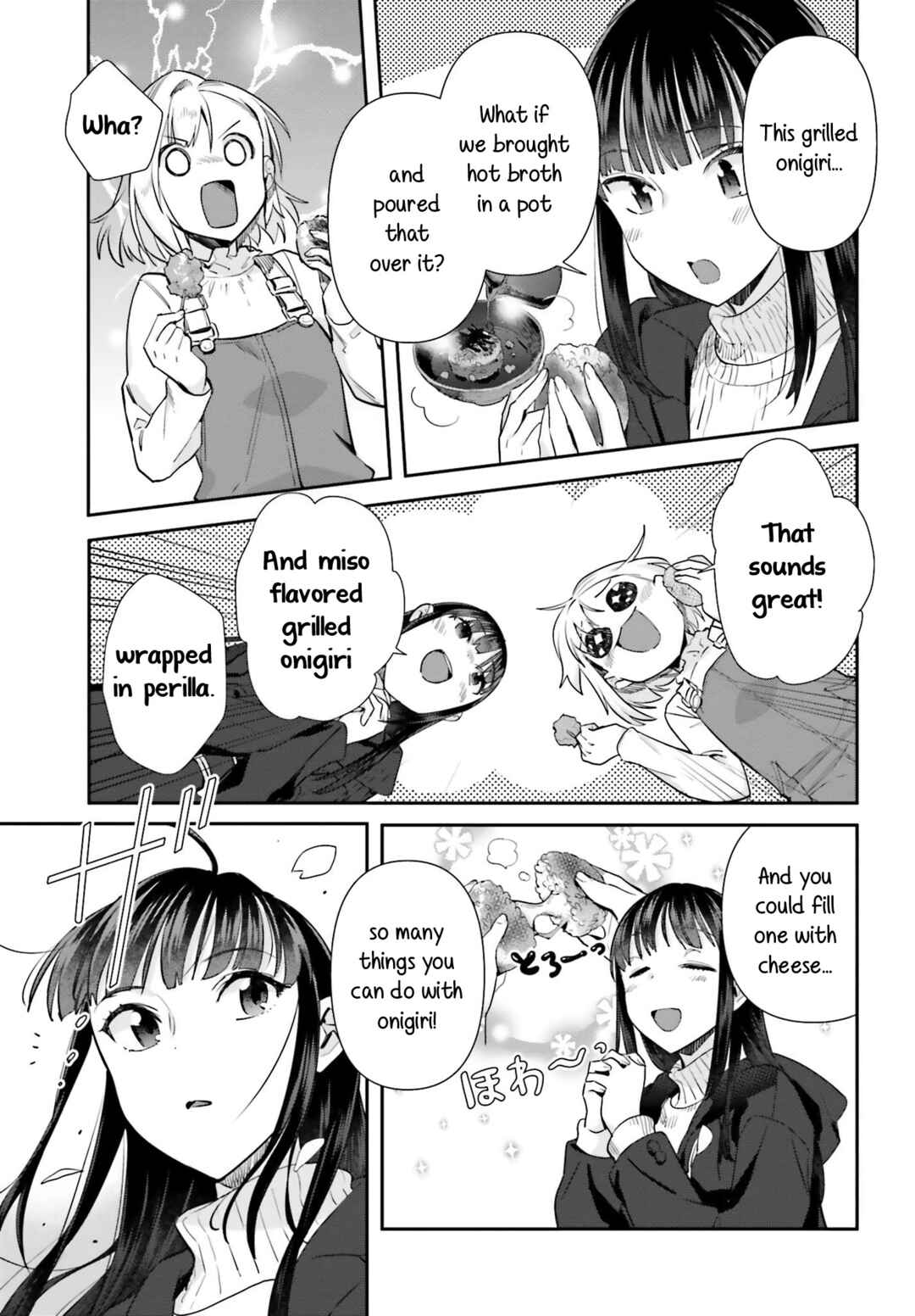 Page 11 Chapter 64 Shinmai Shimai no Futari Gohan