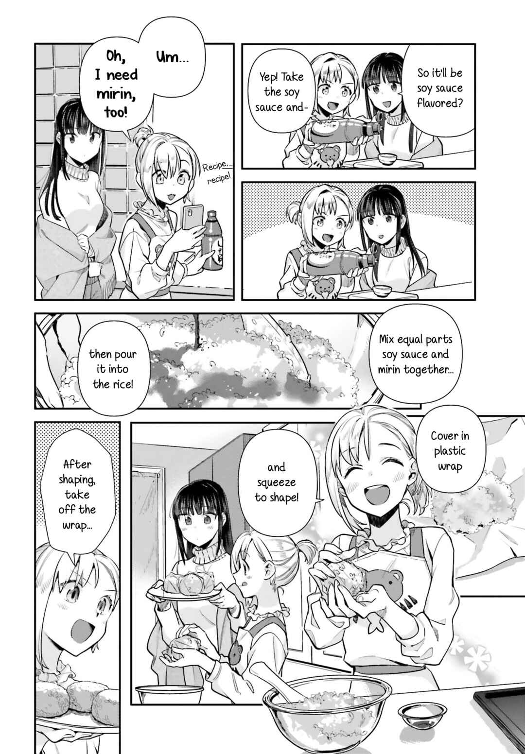 Page 6 Chapter 64 Shinmai Shimai no Futari Gohan