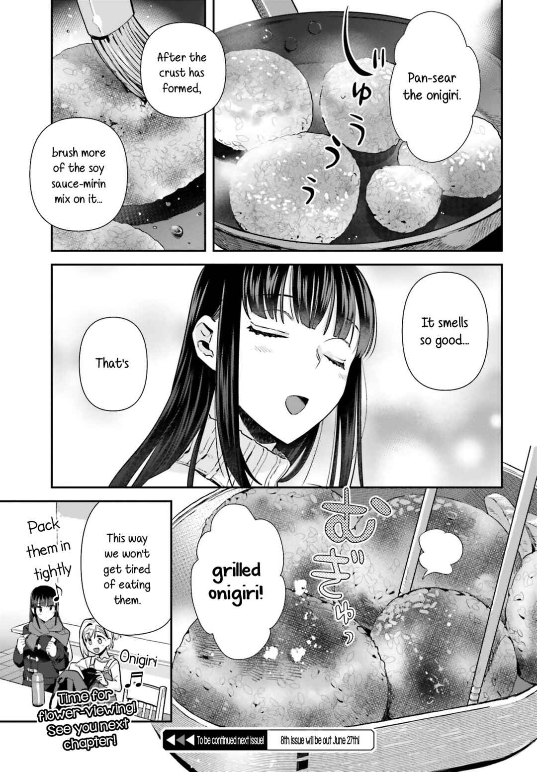 Page 7 Chapter 64 Shinmai Shimai no Futari Gohan