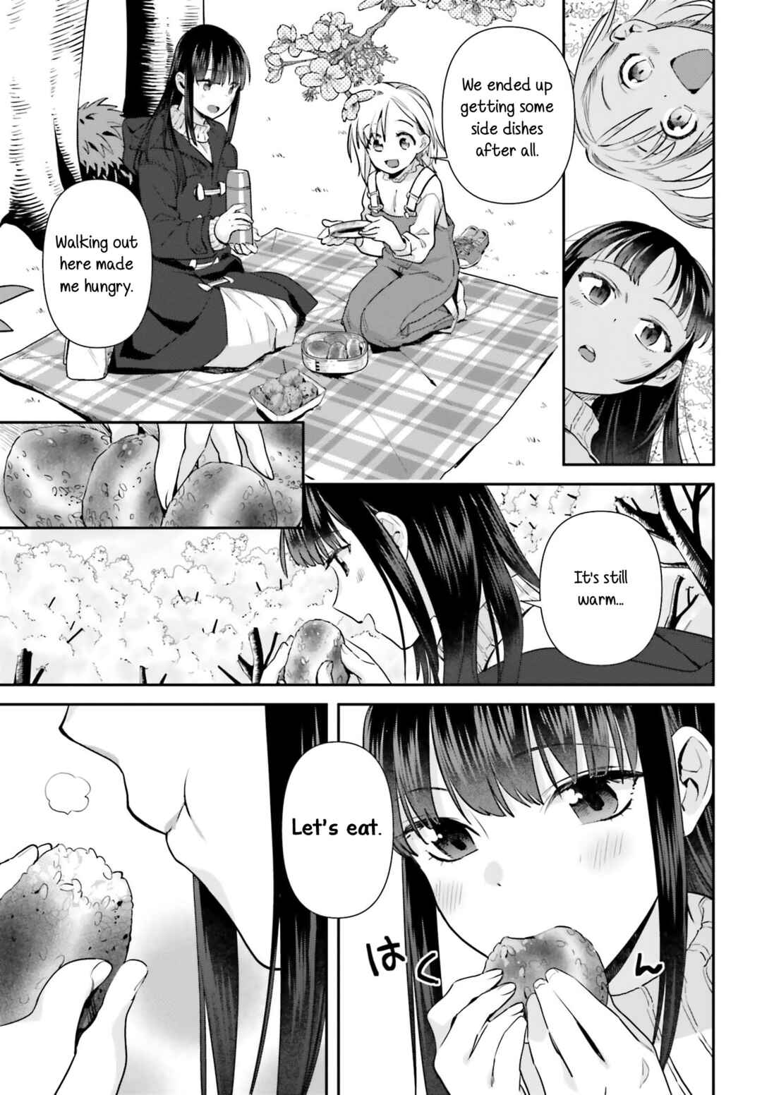 Page 9 Chapter 64 Shinmai Shimai no Futari Gohan