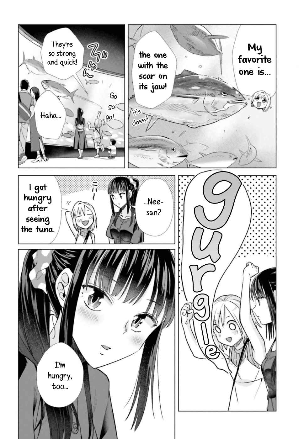 Page 17 Chapter 42 Shinmai Shimai no Futari Gohan