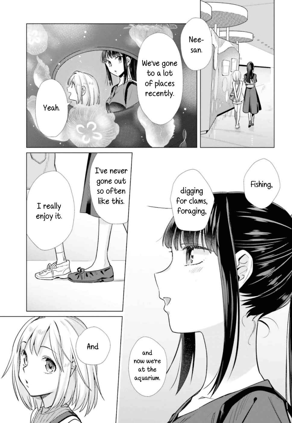 Page 18 Chapter 42 Shinmai Shimai no Futari Gohan