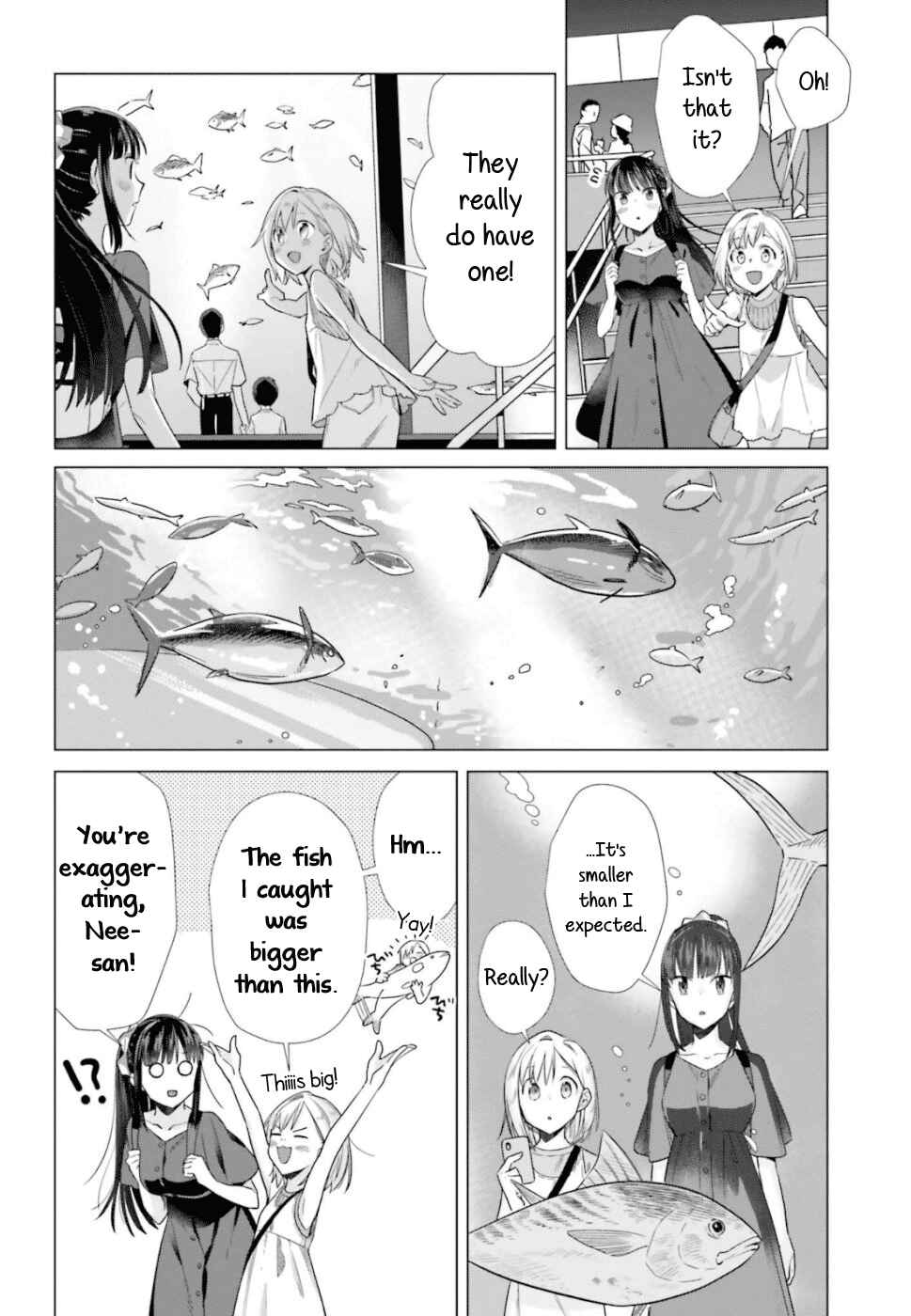 Page 6 Chapter 42 Shinmai Shimai no Futari Gohan