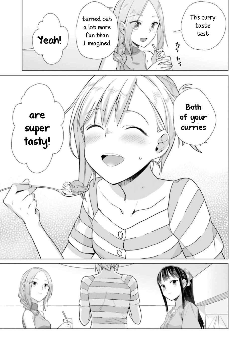 Page 15 Chapter 41 Shinmai Shimai no Futari Gohan