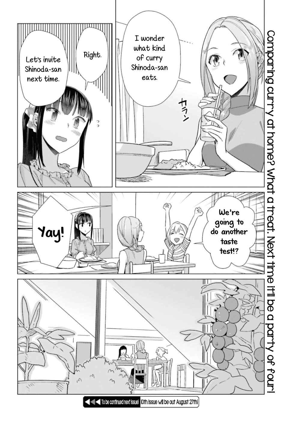 Page 16 Chapter 41 Shinmai Shimai no Futari Gohan