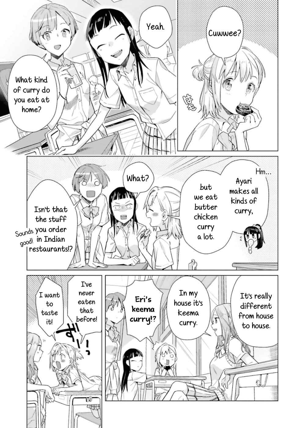 Page 5 Chapter 41 Shinmai Shimai no Futari Gohan