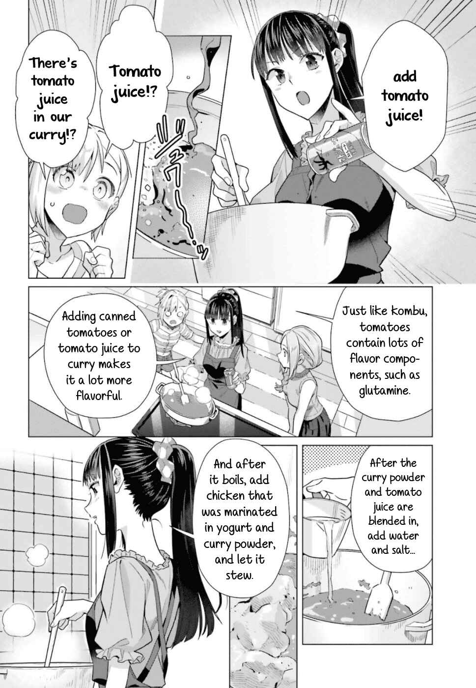 Page 8 Chapter 41 Shinmai Shimai no Futari Gohan