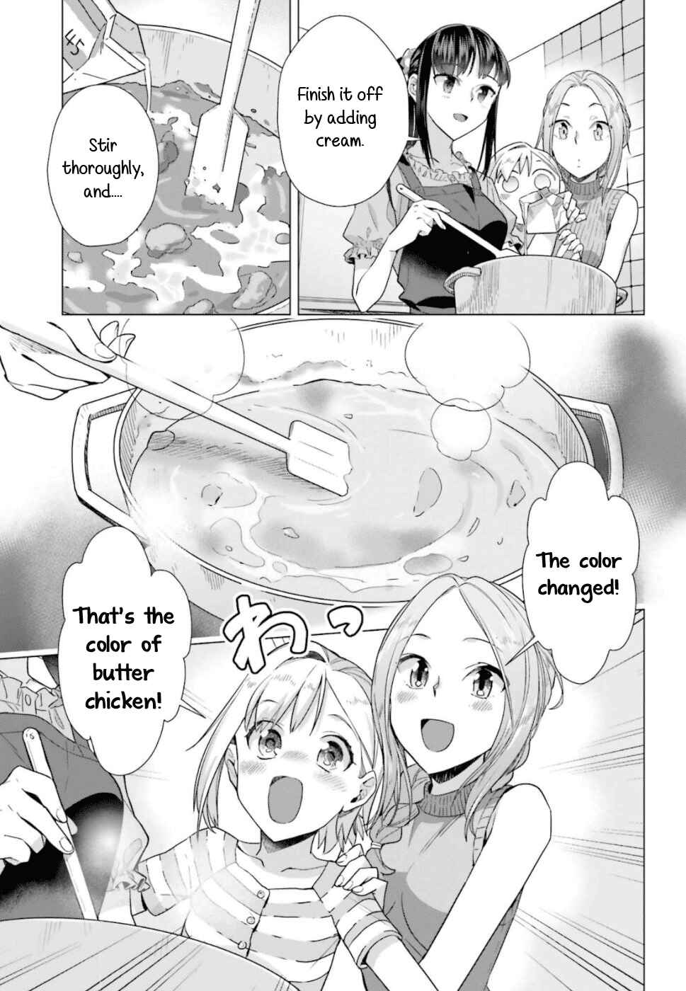 Page 9 Chapter 41 Shinmai Shimai no Futari Gohan