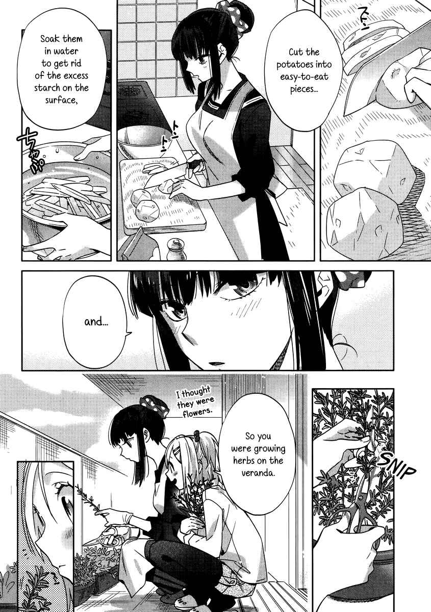 Page 12 Chapter 7 Shinmai Shimai no Futari Gohan