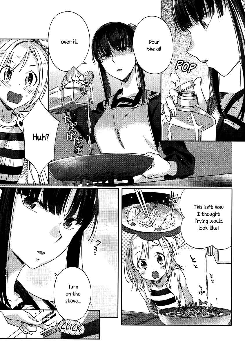 Page 15 Chapter 7 Shinmai Shimai no Futari Gohan