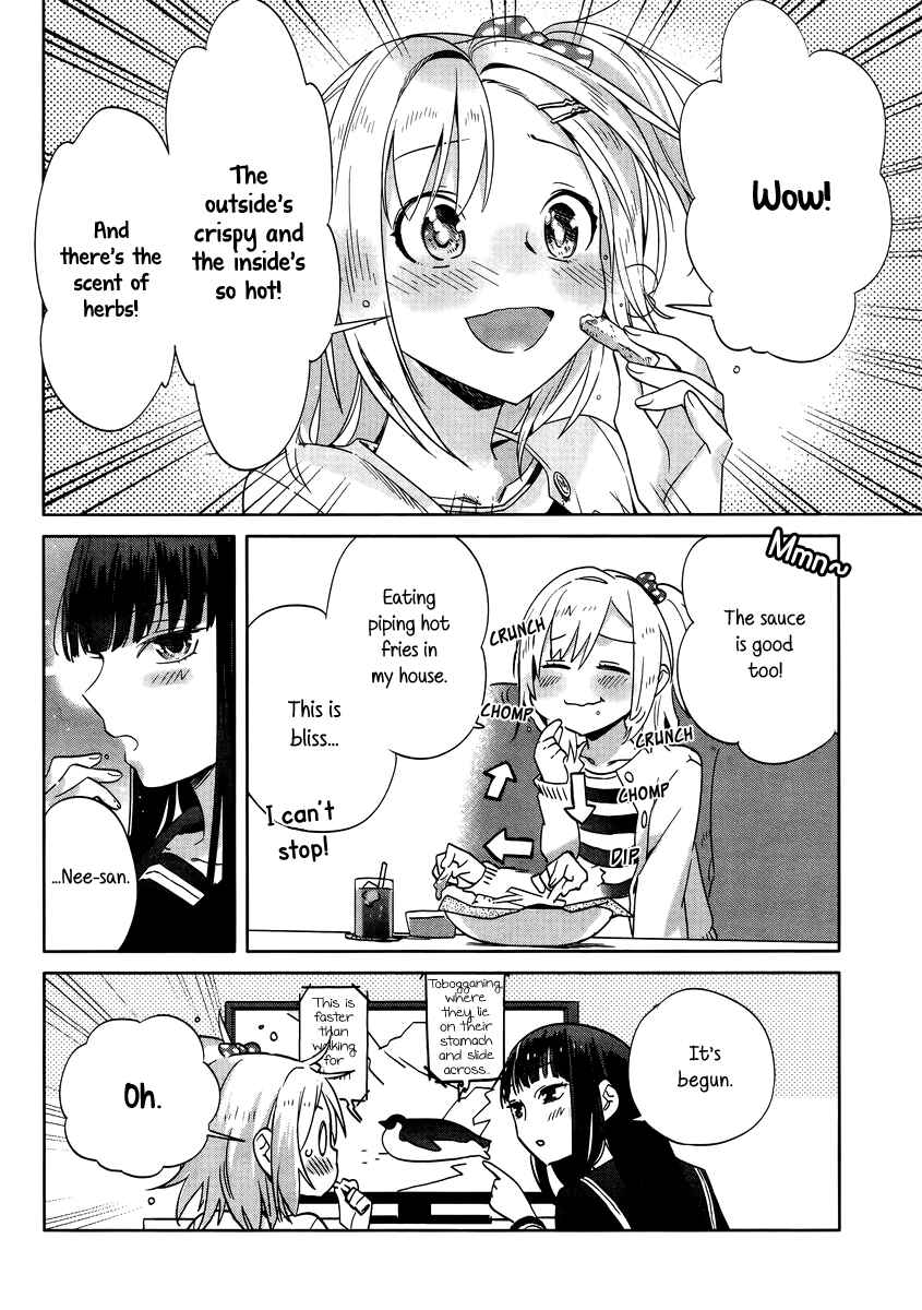 Page 20 Chapter 7 Shinmai Shimai no Futari Gohan