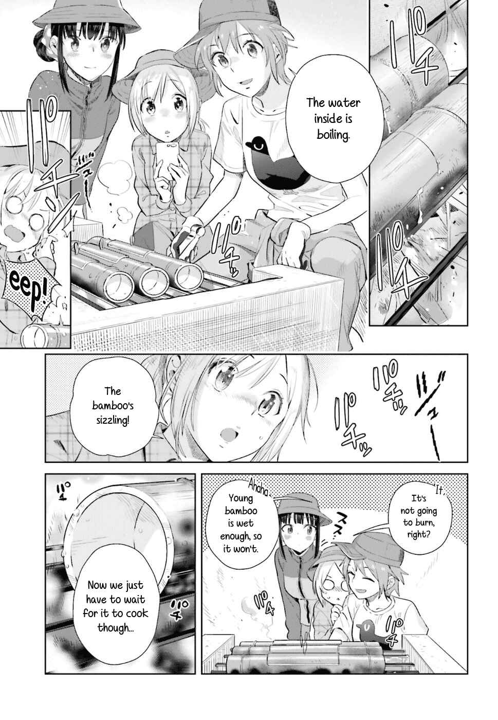 Page 11 Chapter 27 Shinmai Shimai no Futari Gohan