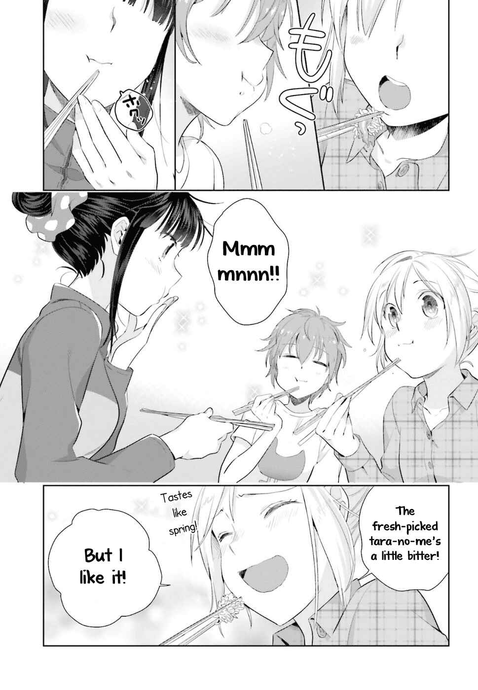 Page 13 Chapter 27 Shinmai Shimai no Futari Gohan