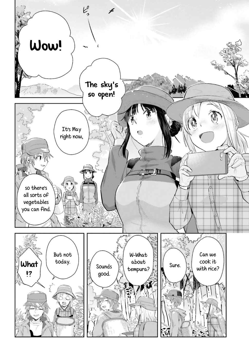 Page 4 Chapter 27 Shinmai Shimai no Futari Gohan