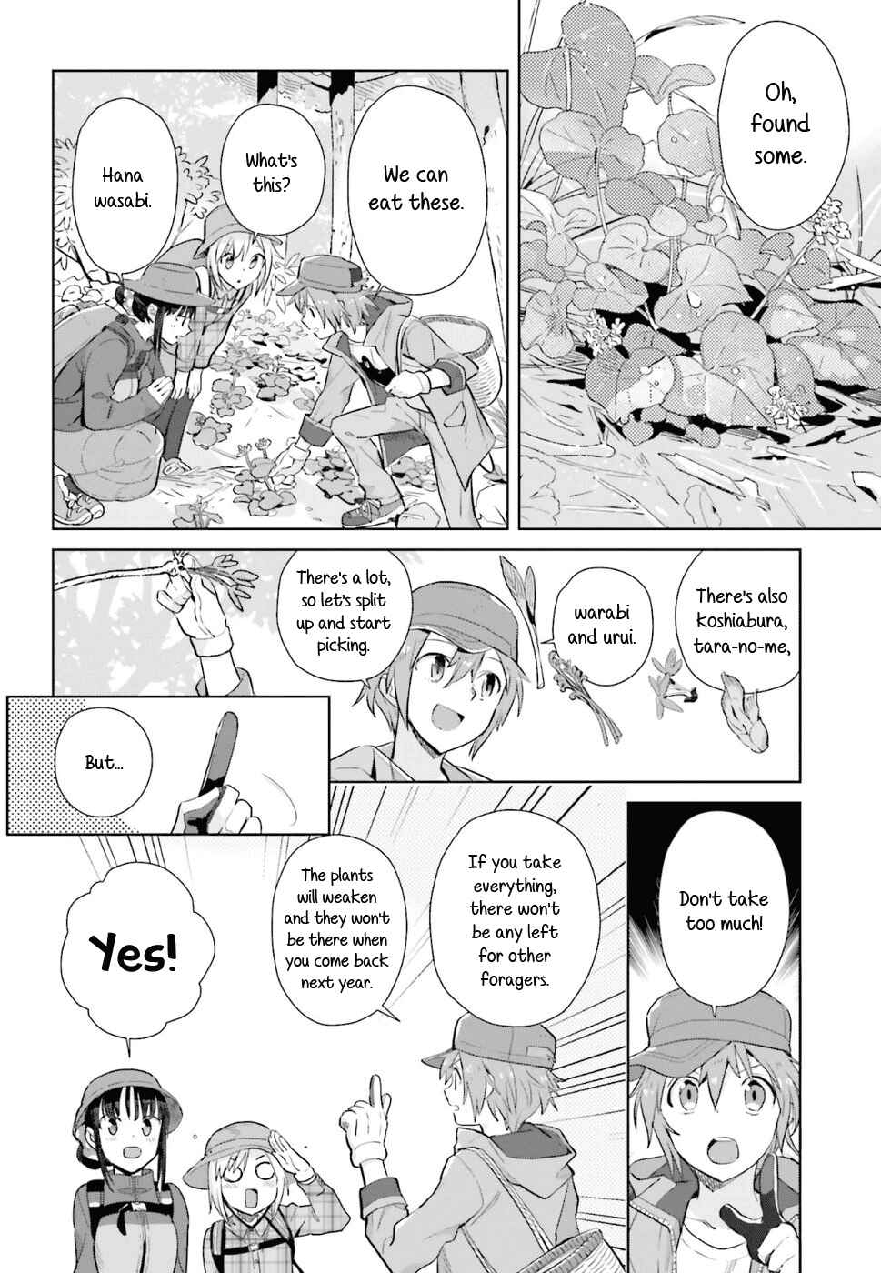 Page 6 Chapter 27 Shinmai Shimai no Futari Gohan