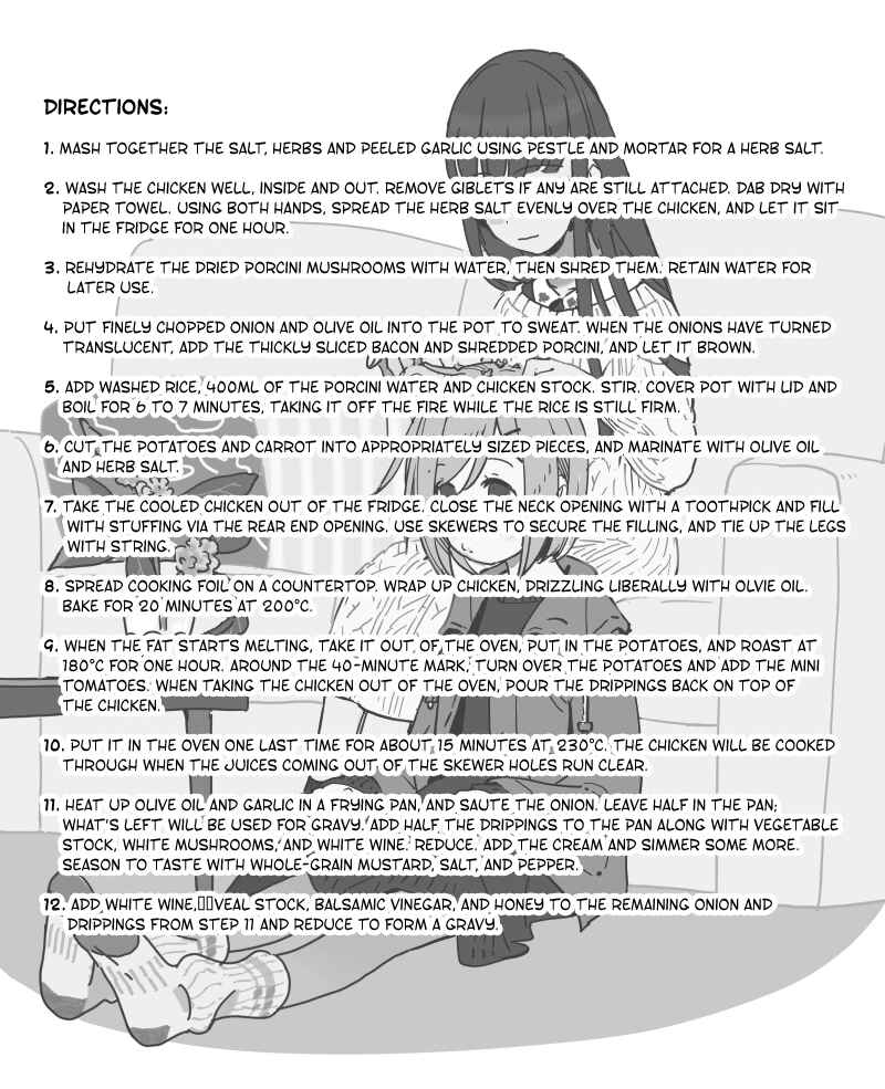 Page 24 Chapter 16 Shinmai Shimai no Futari Gohan