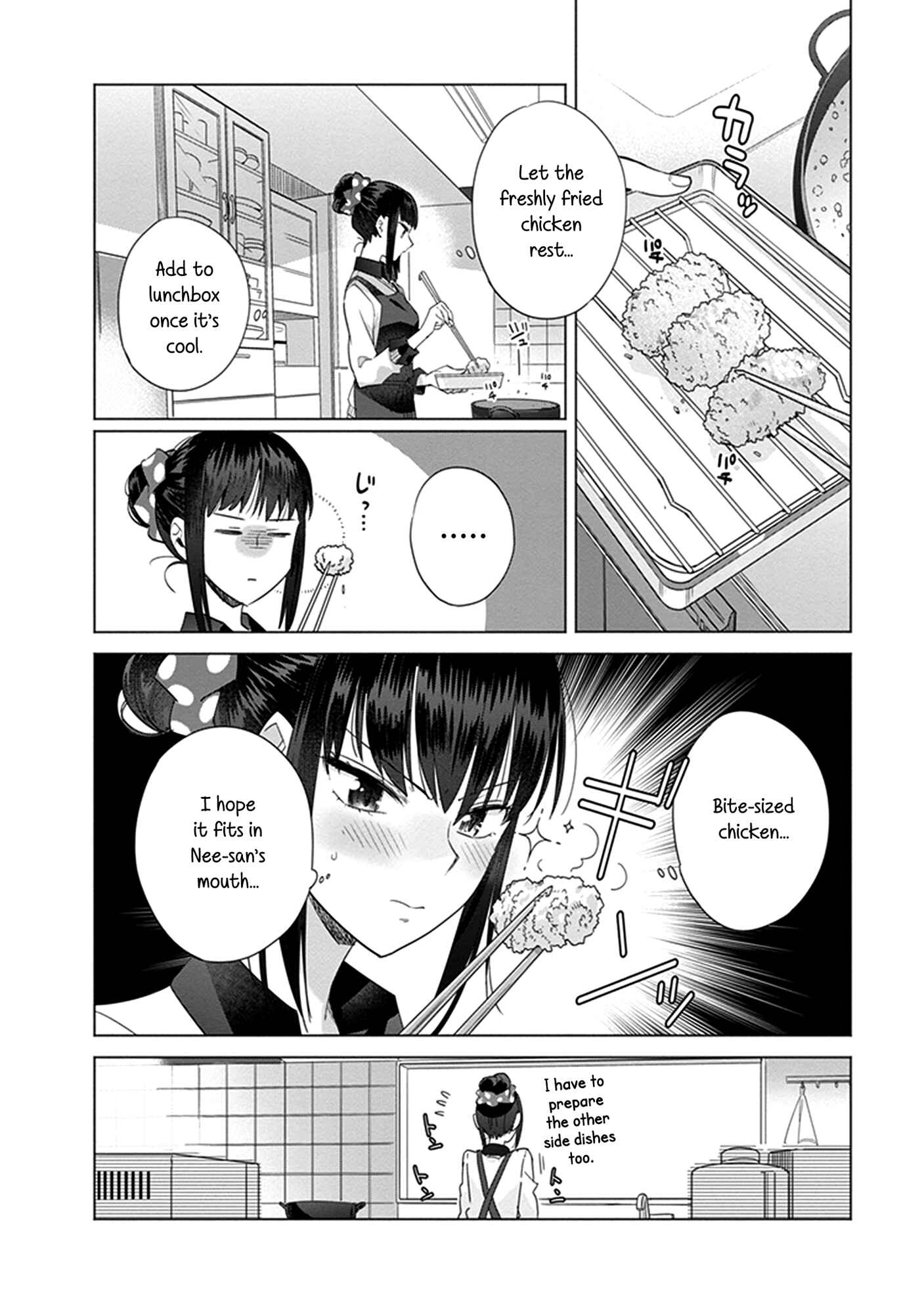 Page 14 Chapter 10 Shinmai Shimai no Futari Gohan