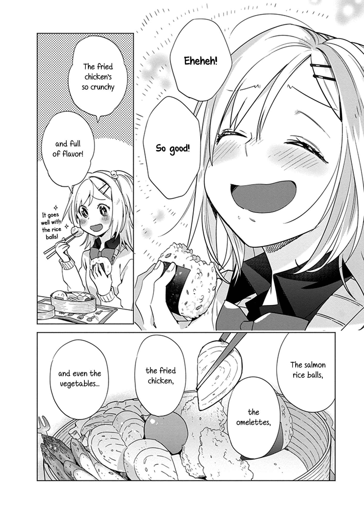 Page 20 Chapter 10 Shinmai Shimai no Futari Gohan
