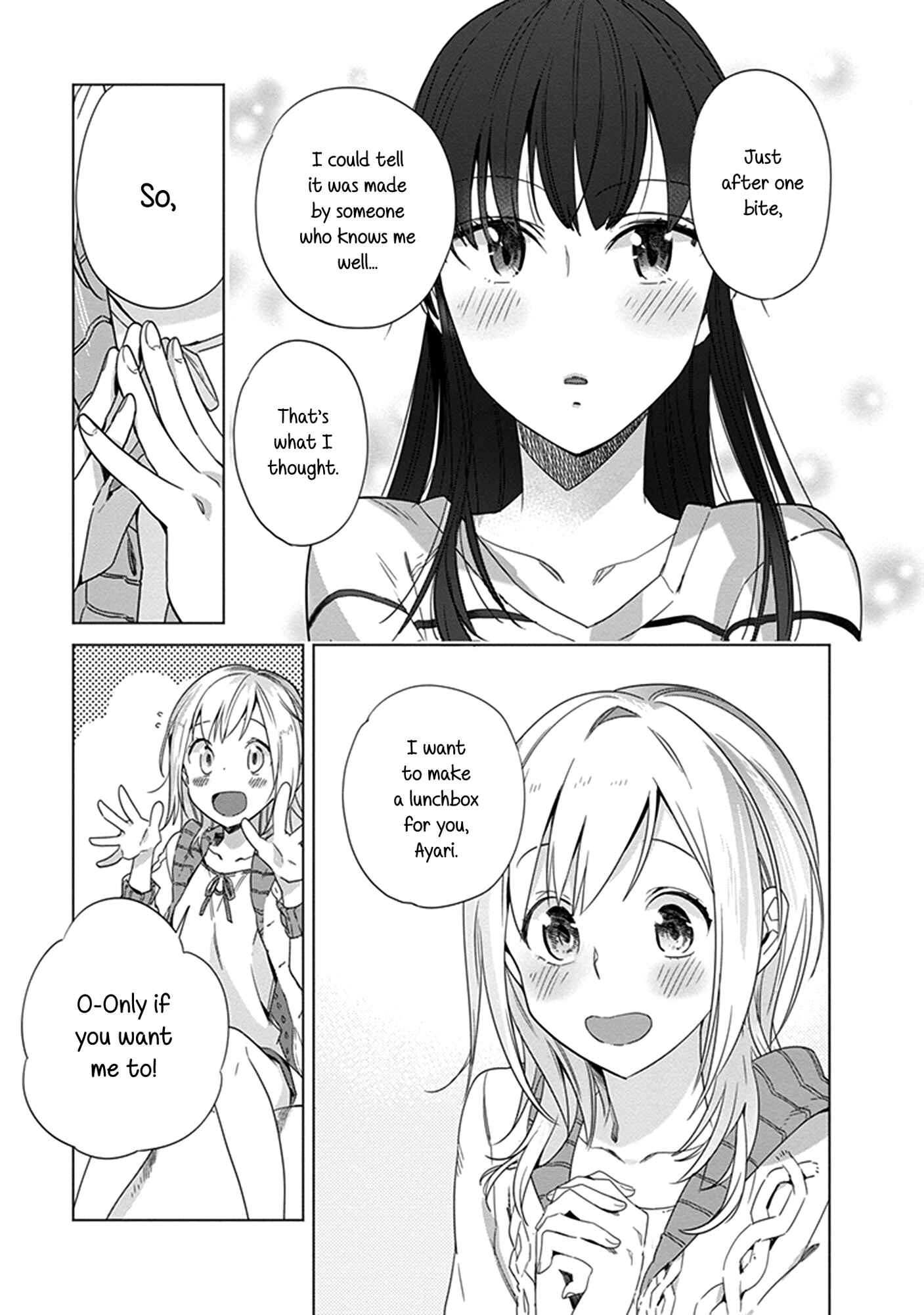 Page 23 Chapter 10 Shinmai Shimai no Futari Gohan