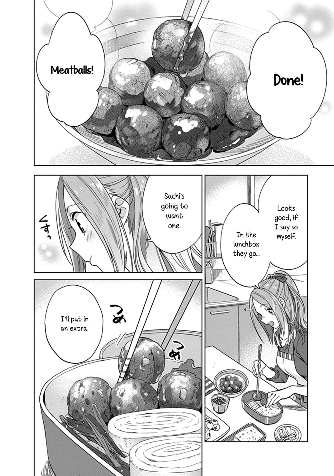Page 29 Chapter 10 Shinmai Shimai no Futari Gohan