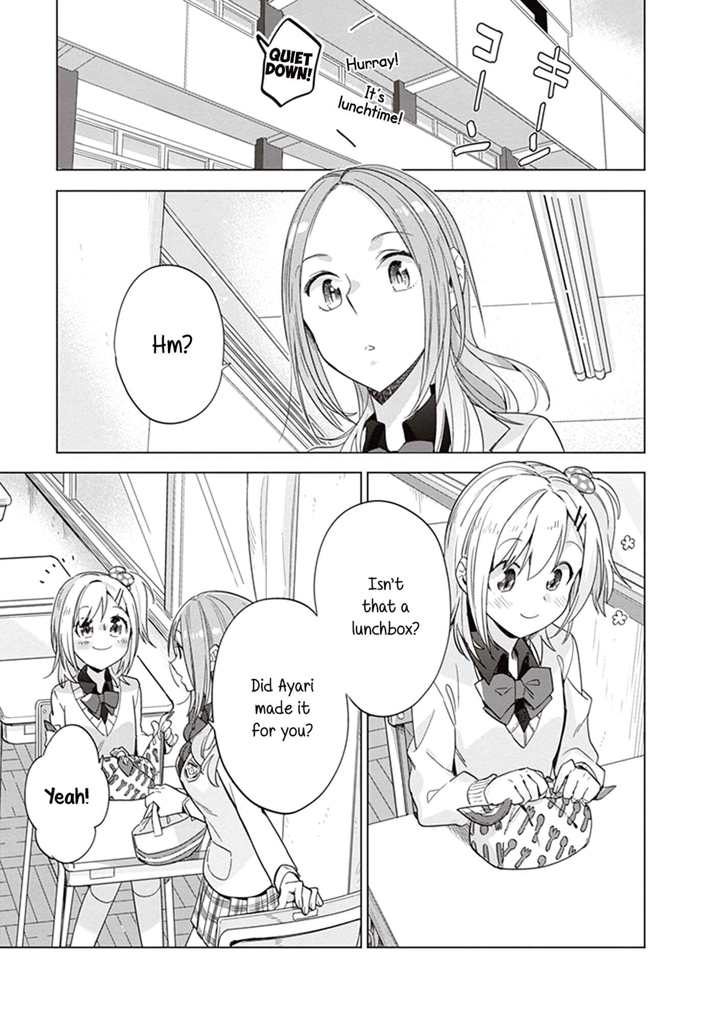 Page 30 Chapter 10 Shinmai Shimai no Futari Gohan