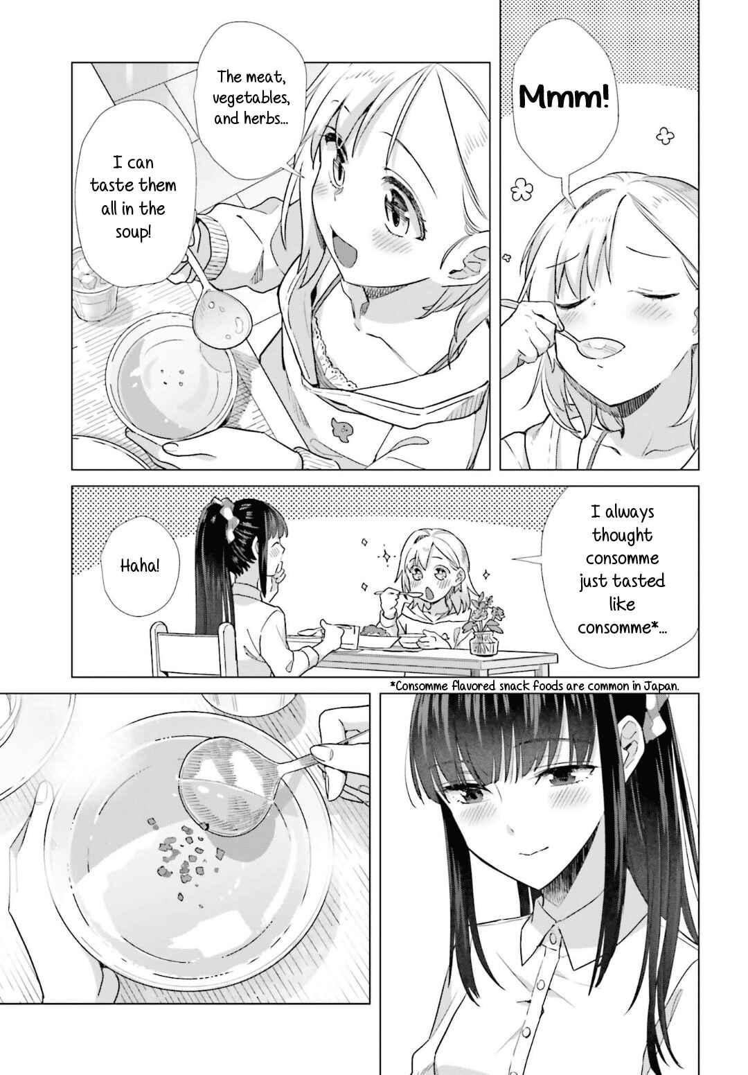 Page 13 Chapter 44 Shinmai Shimai no Futari Gohan