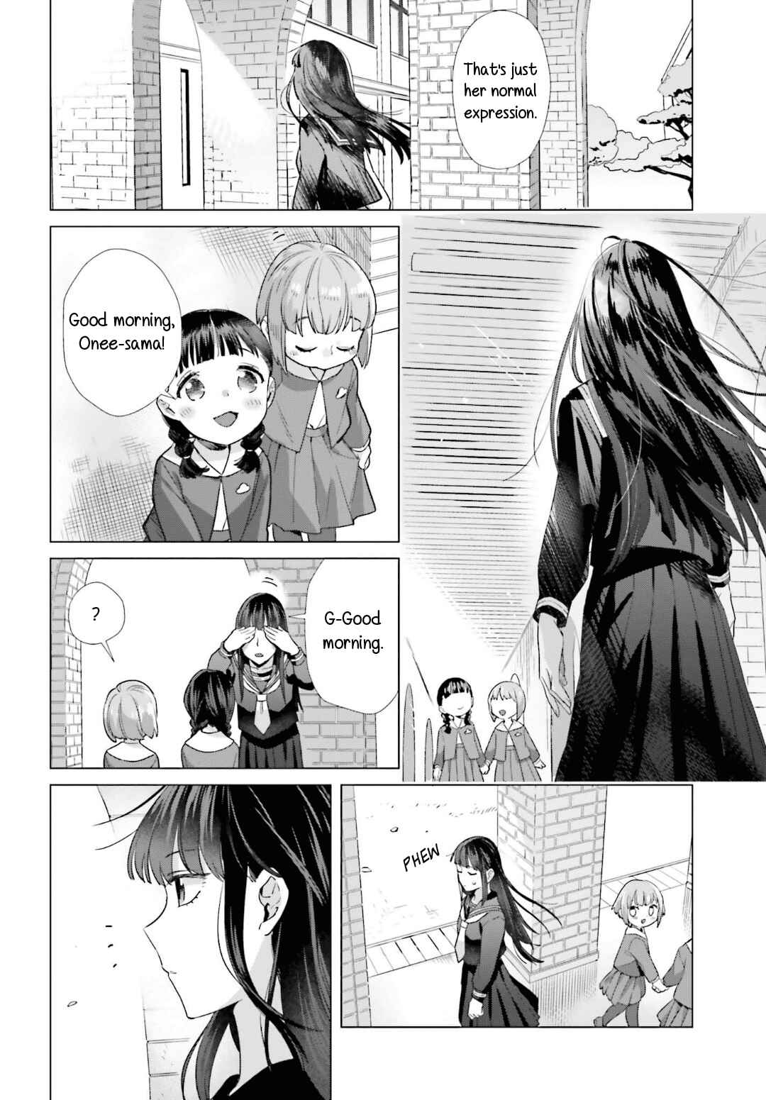 Page 2 Chapter 44 Shinmai Shimai no Futari Gohan