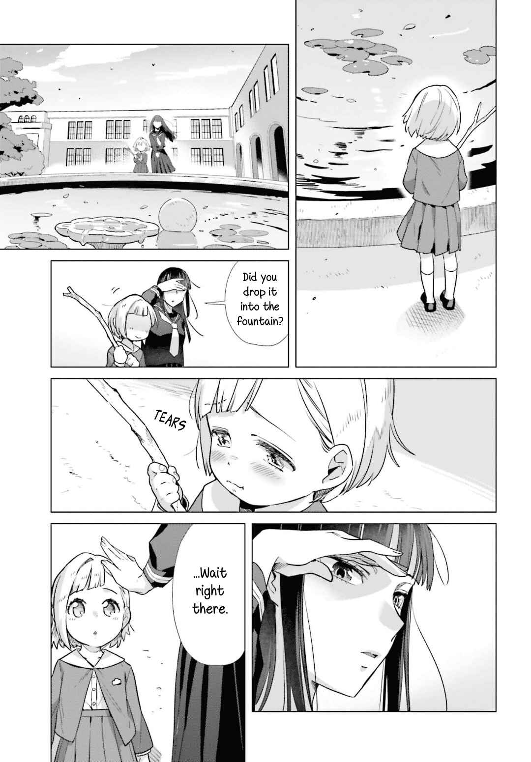 Page 3 Chapter 44 Shinmai Shimai no Futari Gohan