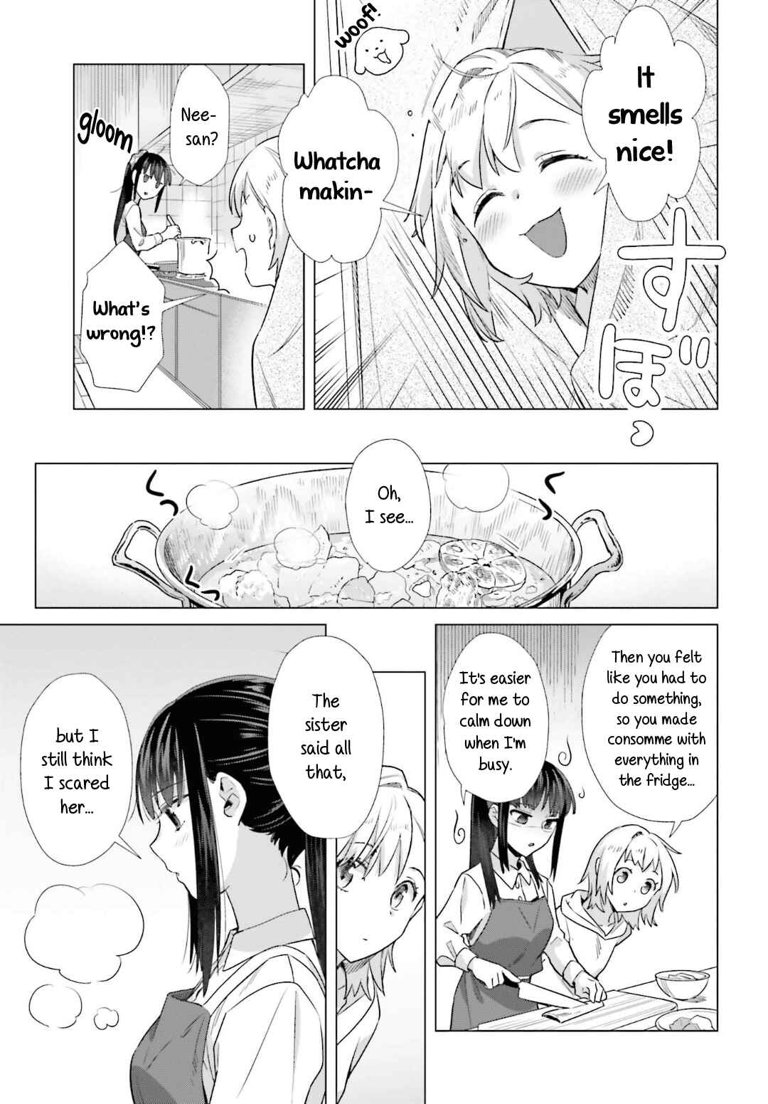 Page 7 Chapter 44 Shinmai Shimai no Futari Gohan