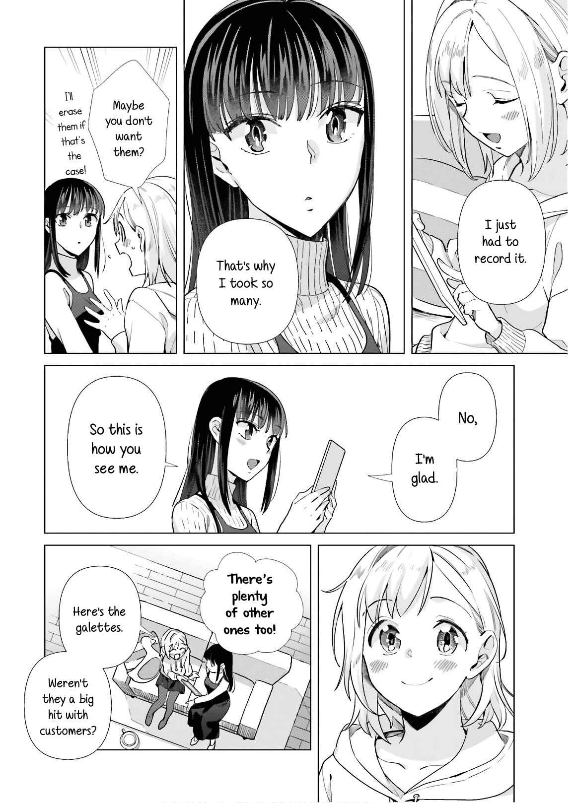 Page 4 Chapter 49.5 Shinmai Shimai no Futari Gohan