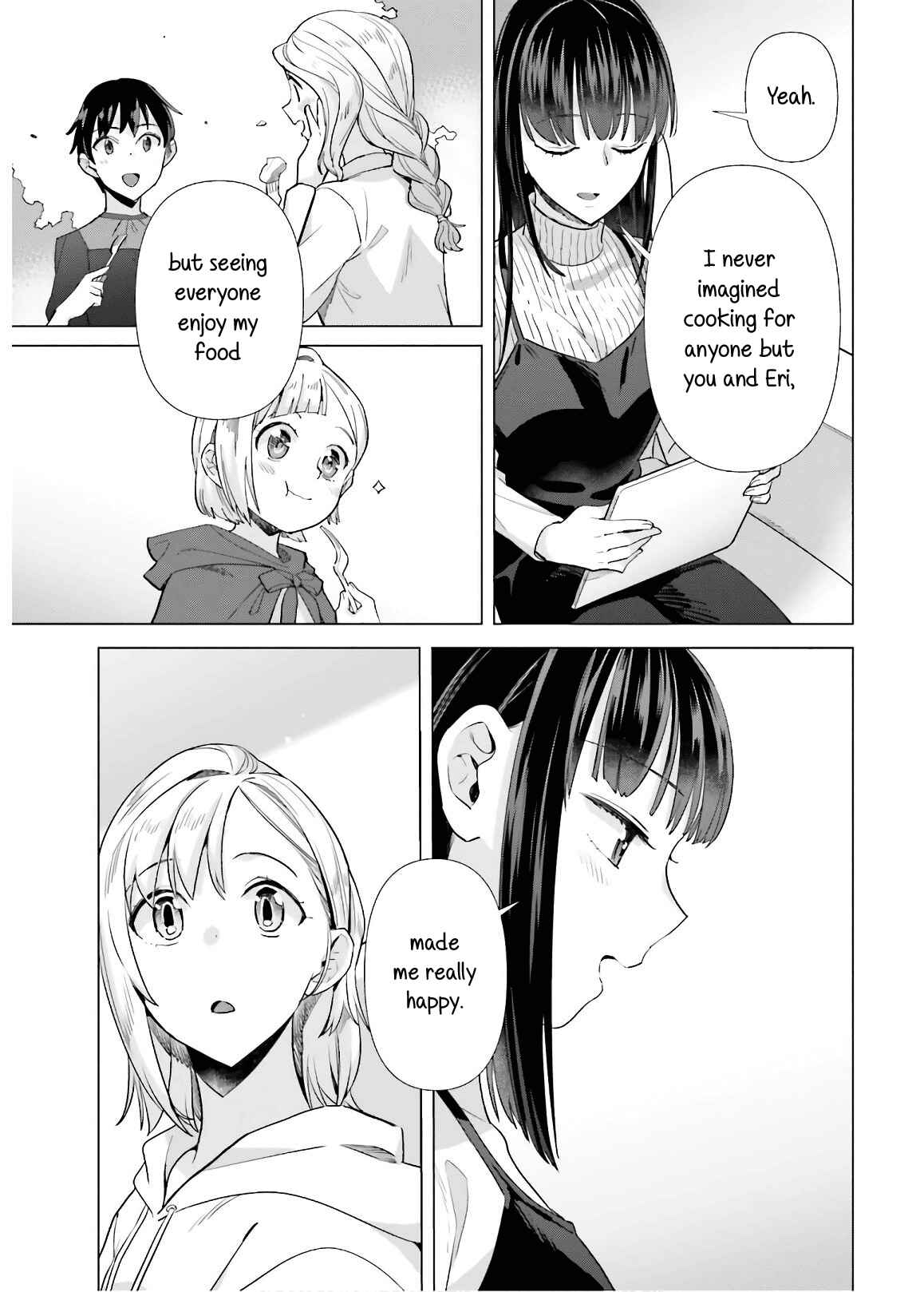 Page 5 Chapter 49.5 Shinmai Shimai no Futari Gohan