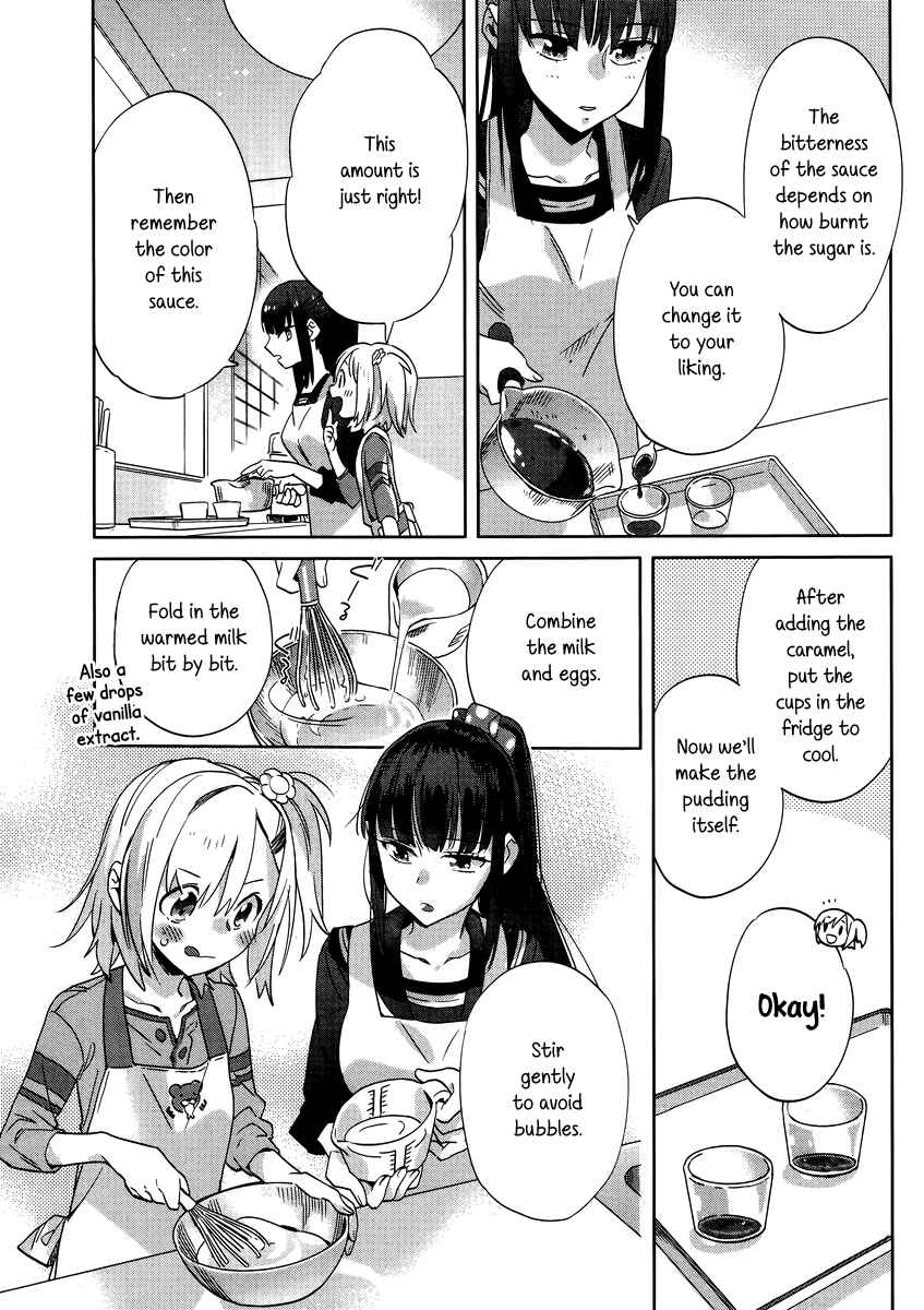 Page 13 Chapter 6 Shinmai Shimai no Futari Gohan