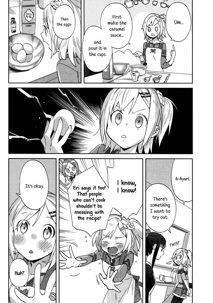 Page 16 Chapter 6 Shinmai Shimai no Futari Gohan