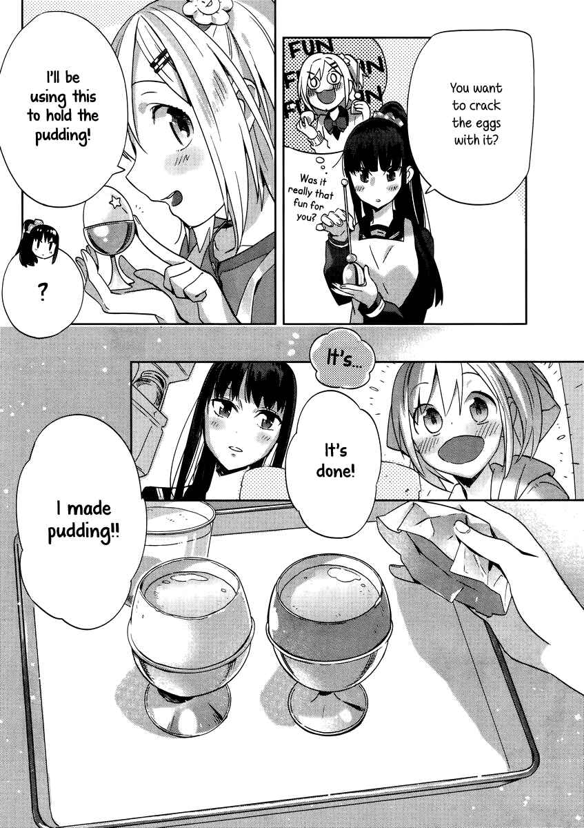 Page 18 Chapter 6 Shinmai Shimai no Futari Gohan