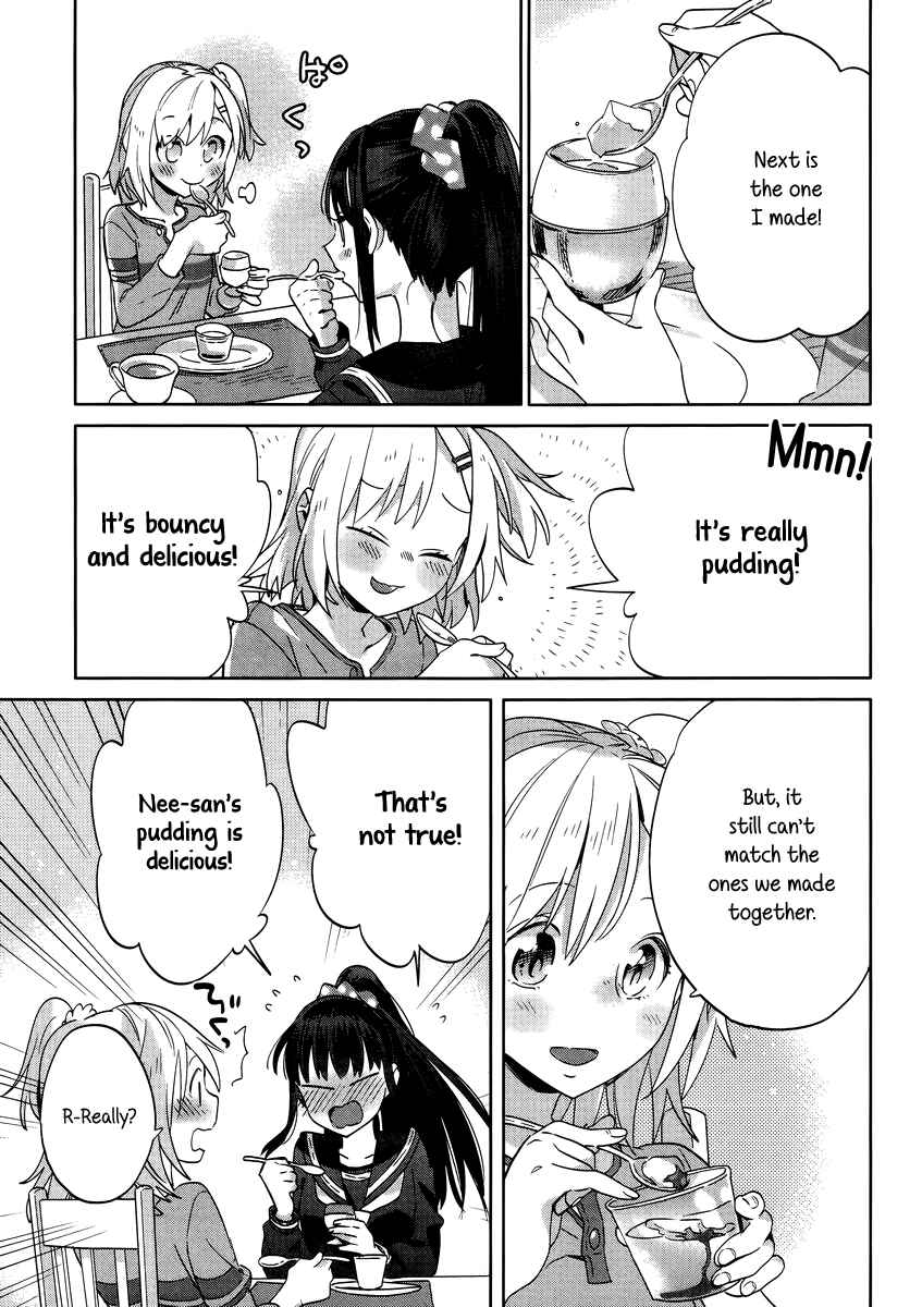 Page 21 Chapter 6 Shinmai Shimai no Futari Gohan