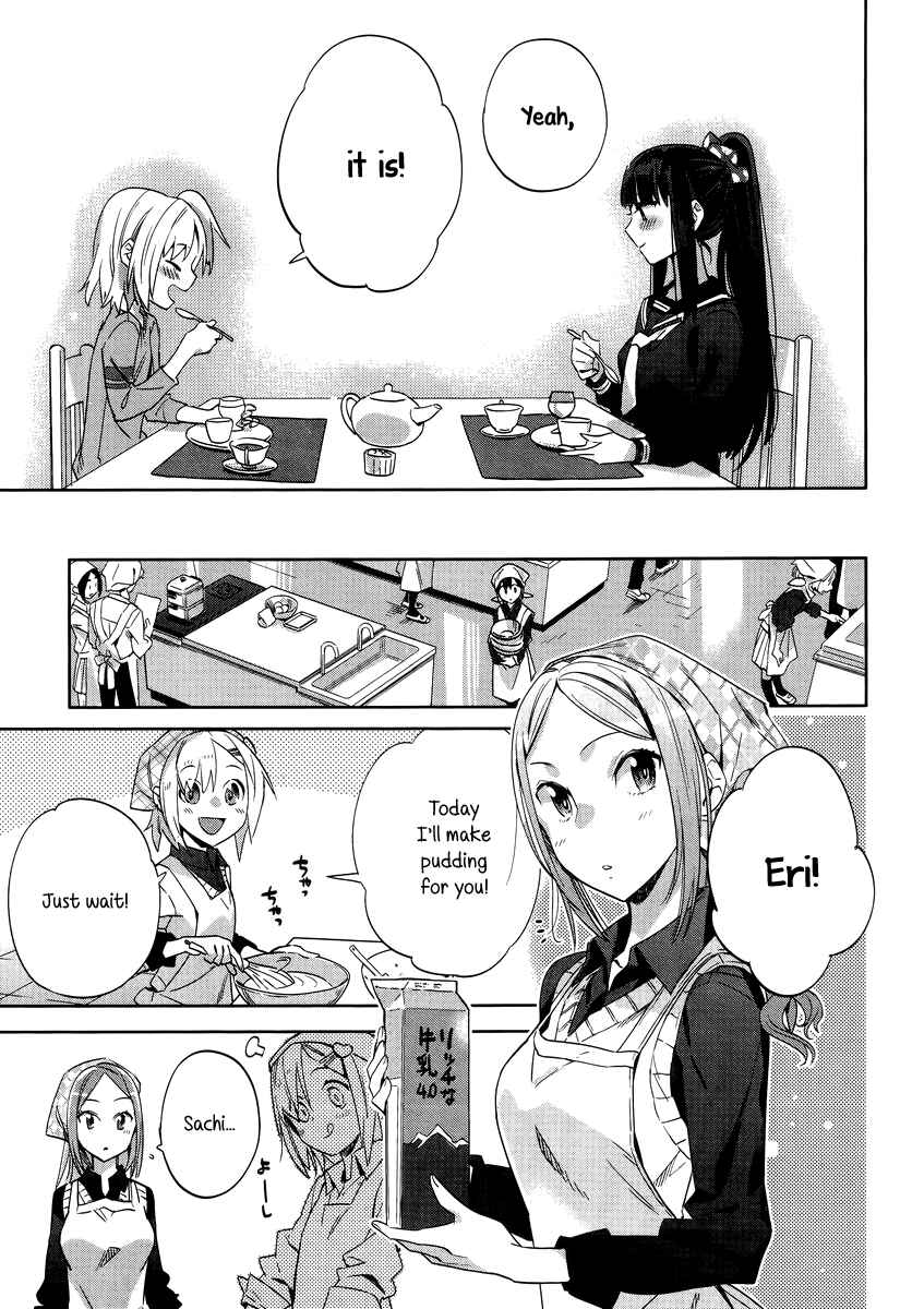 Page 23 Chapter 6 Shinmai Shimai no Futari Gohan