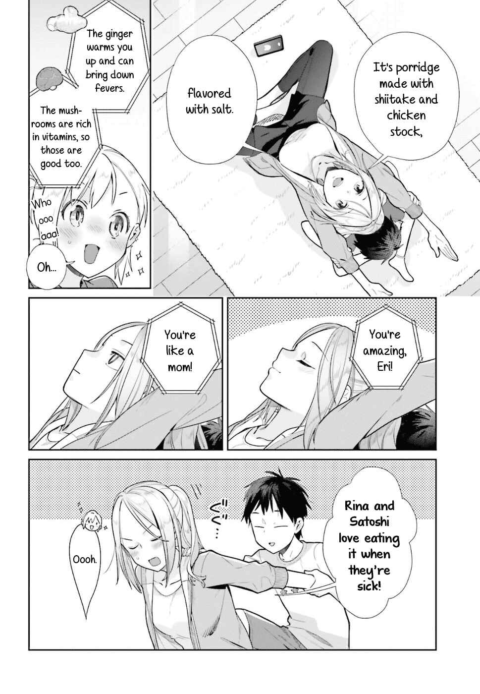 Page 10 Chapter 37 Shinmai Shimai no Futari Gohan