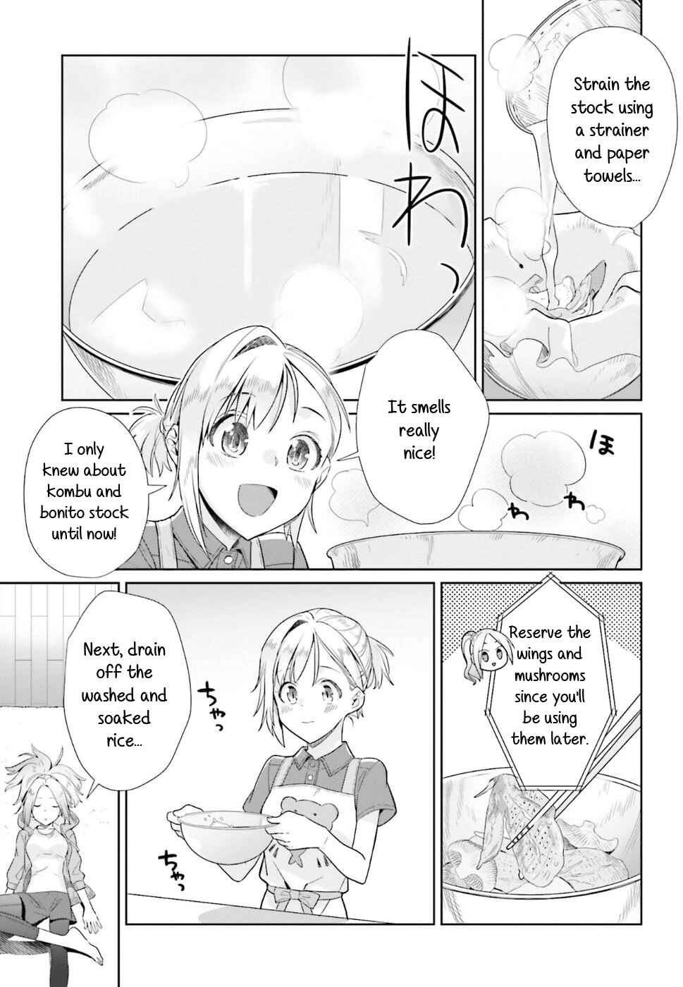 Page 13 Chapter 37 Shinmai Shimai no Futari Gohan