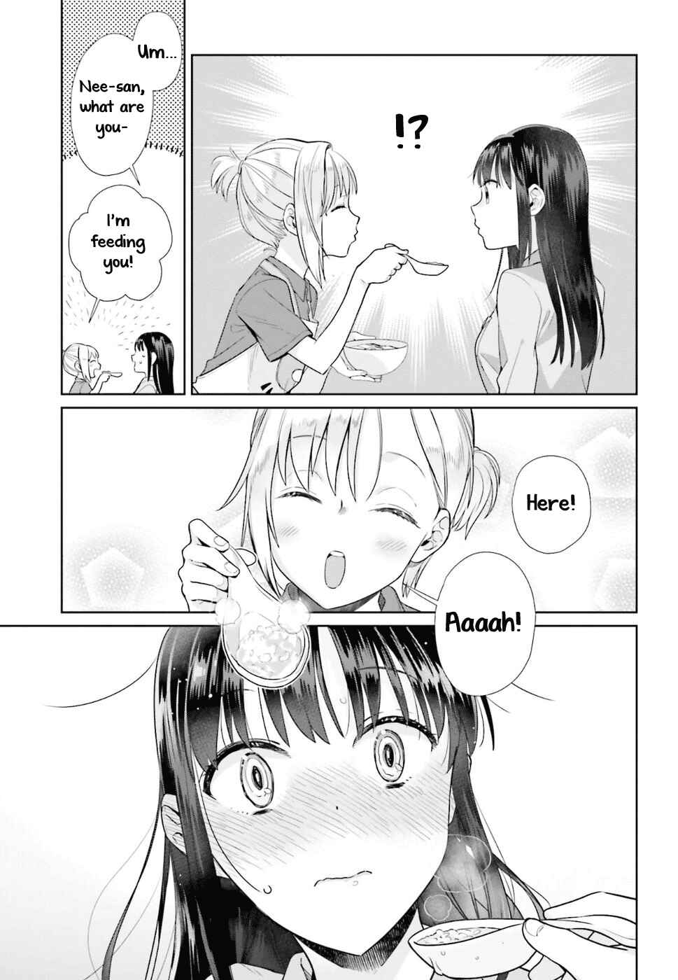 Page 19 Chapter 37 Shinmai Shimai no Futari Gohan