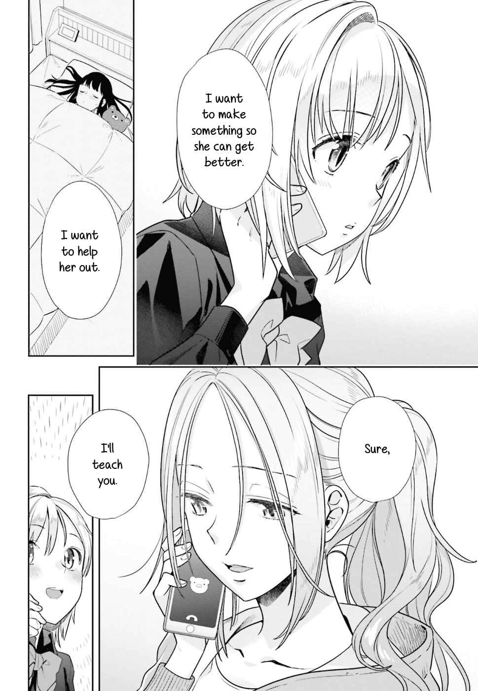 Page 8 Chapter 37 Shinmai Shimai no Futari Gohan