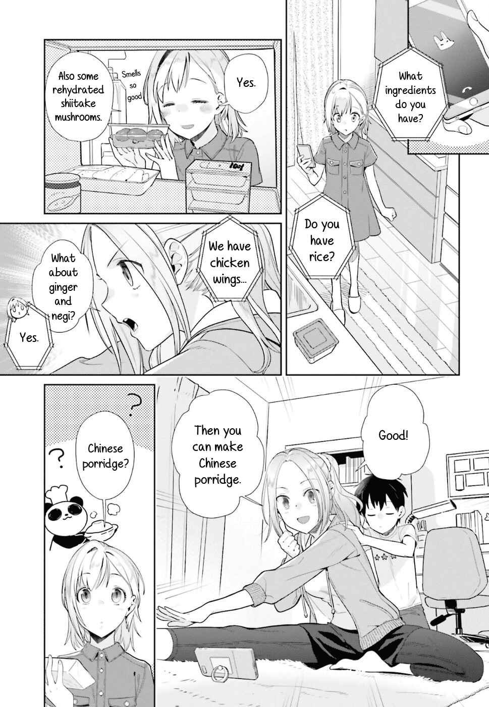 Page 9 Chapter 37 Shinmai Shimai no Futari Gohan