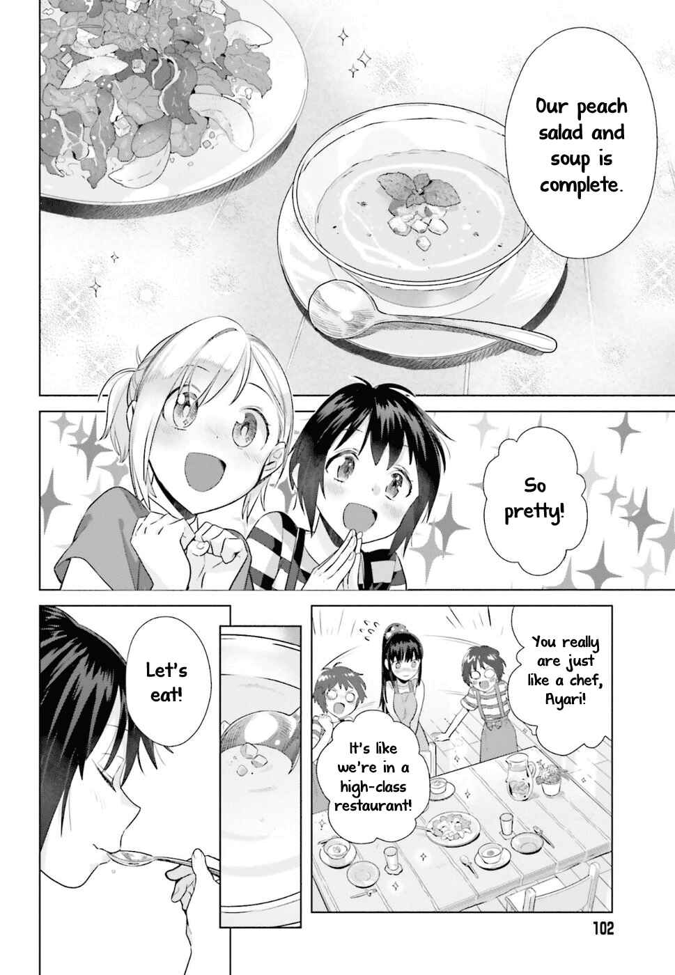 Page 10 Chapter 32 Shinmai Shimai no Futari Gohan