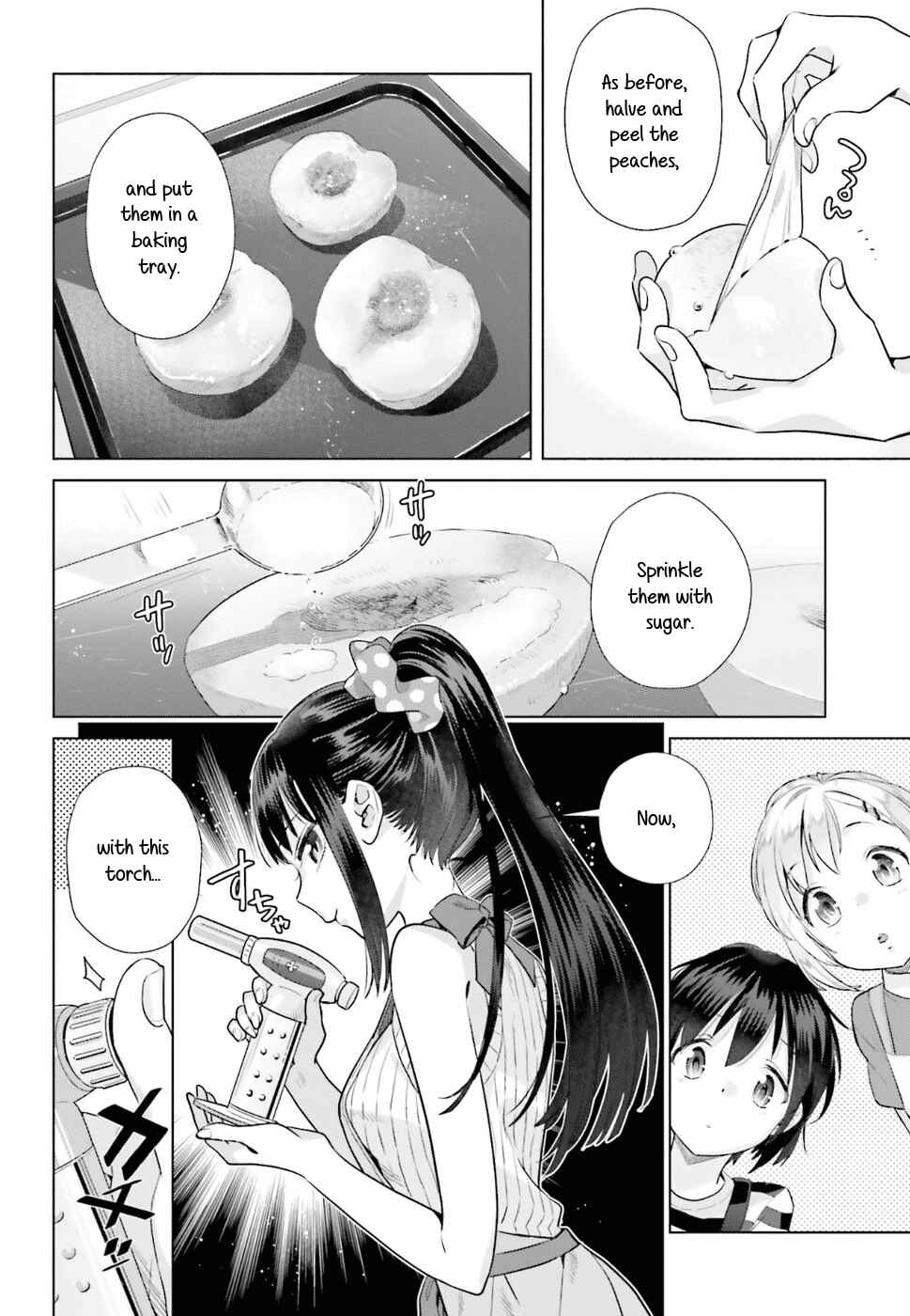 Page 12 Chapter 32 Shinmai Shimai no Futari Gohan