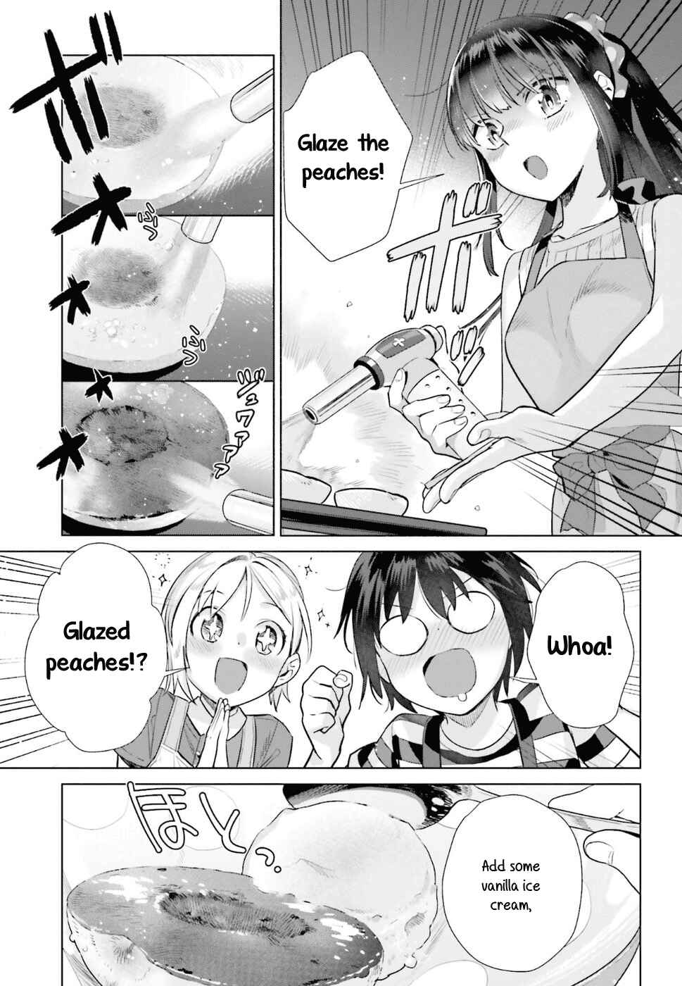 Page 13 Chapter 32 Shinmai Shimai no Futari Gohan
